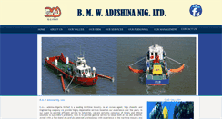 Desktop Screenshot of bmwadesina.com